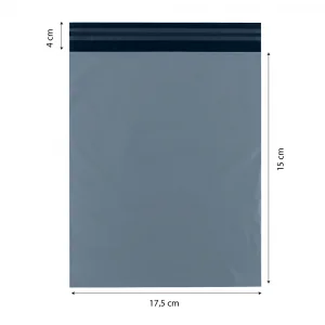 Mini Boy Cepsiz Kargo Poşeti 17,5x15+5 - 100 Adet