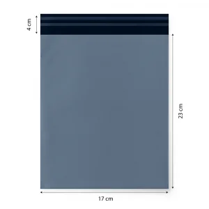 Mini Boy Cepsiz Kargo Poşeti 17x23+4 - 100 Adet