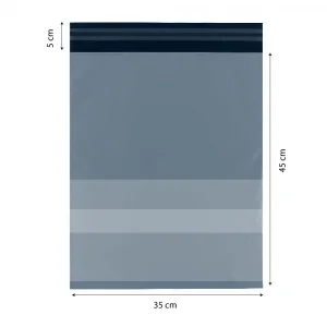 Orta Boy Cepli Kargo Poşeti 35x45+5 - 100 Adet