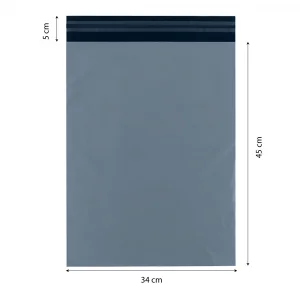 Orta Boy Cepsiz Kargo Poşeti 35x45+5 - 100 Adet