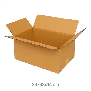 Orta Boy Taşıma Kolisi Çift Oluklu 36x33x14 - 20li