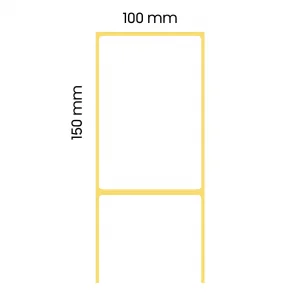 Termal Barkod 100x150 - 350li
