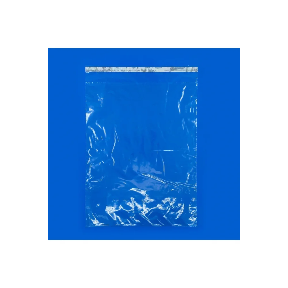 Orta Boy Şeffaf Kargo Poşeti 30x38+4 - 300 Adet