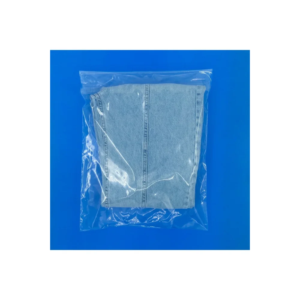 Orta Boy Şeffaf Kargo Poşeti 30x38+4 - 300 Adet