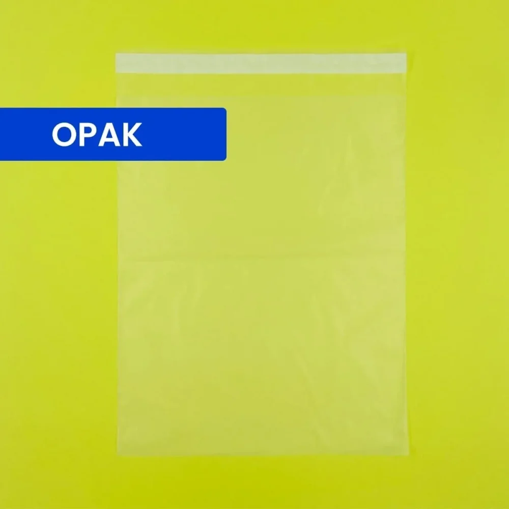 Büyük Boy Şeffaf Kargo Poşeti 45x55+5 100 Adet