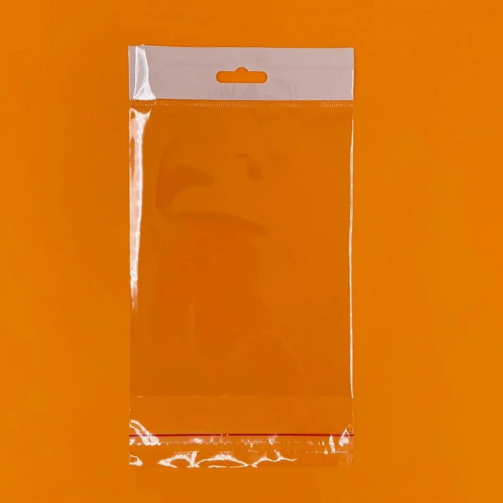 Askılı Bantlı OPP Torba 13x25 - 1.000 Adet