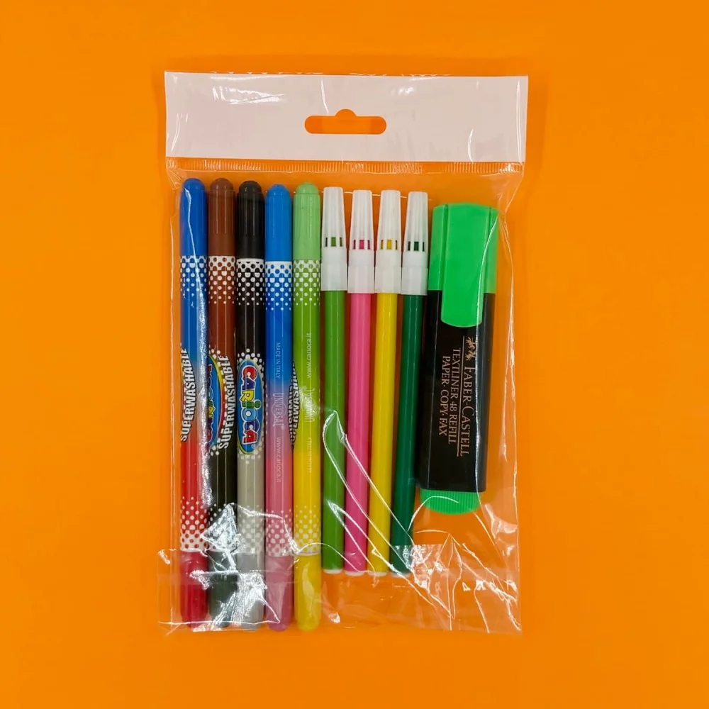 Askılı Bantlı OPP Torba 13x25 - 1.000 Adet