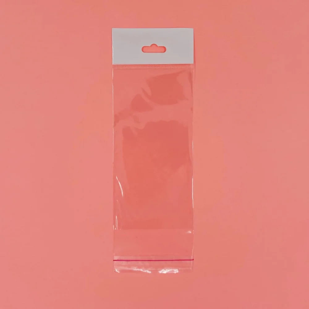 Askılı Bantlı OPP Torba 8x25 - 1.000 Adet