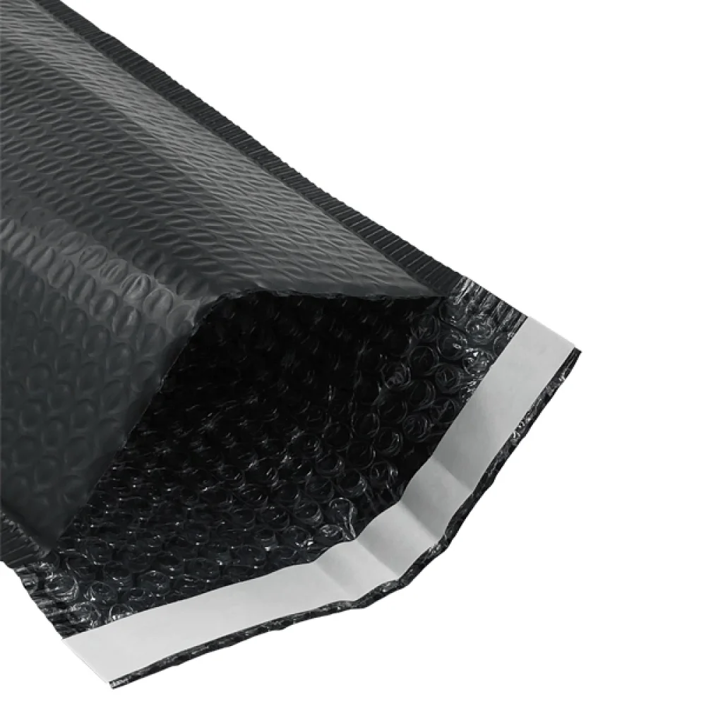 Balonlu Zarf Siyah 15x25 - 750 Adet