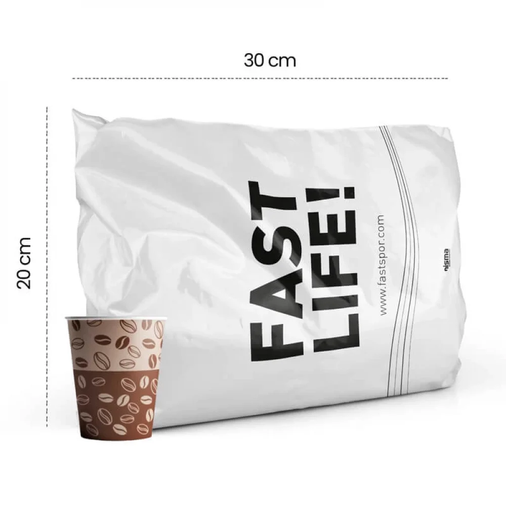 Baskılı Kargo Poşeti 20x30+5 - 1.000 Adet