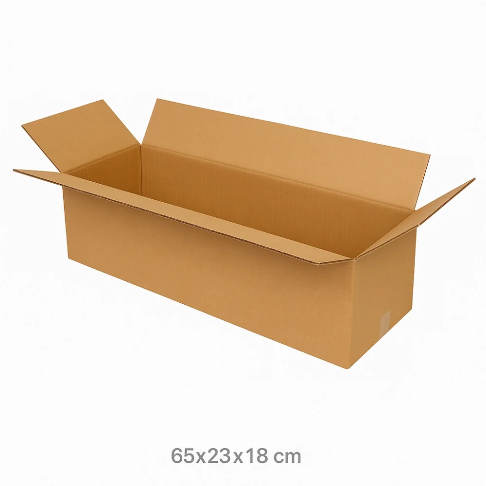 Büyük Boy Taşıma Kolisi Çift Oluklu 65x23x18 - 20li