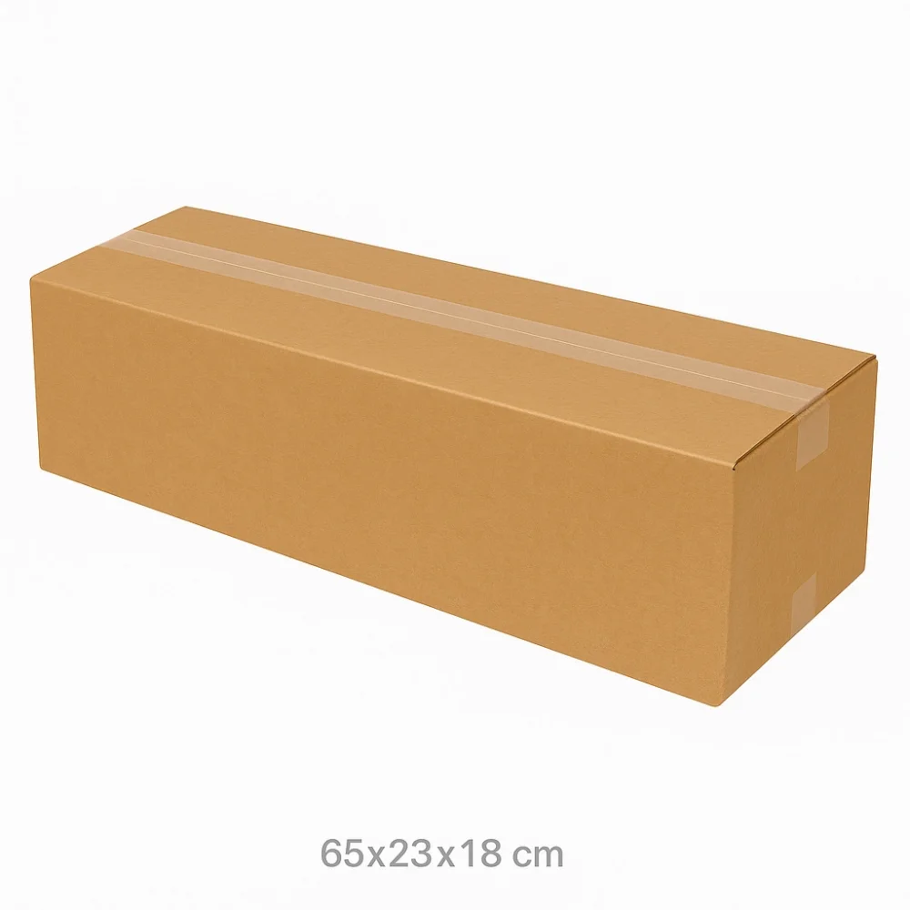 Büyük Boy Taşıma Kolisi Çift Oluklu 65x23x18 - 20li