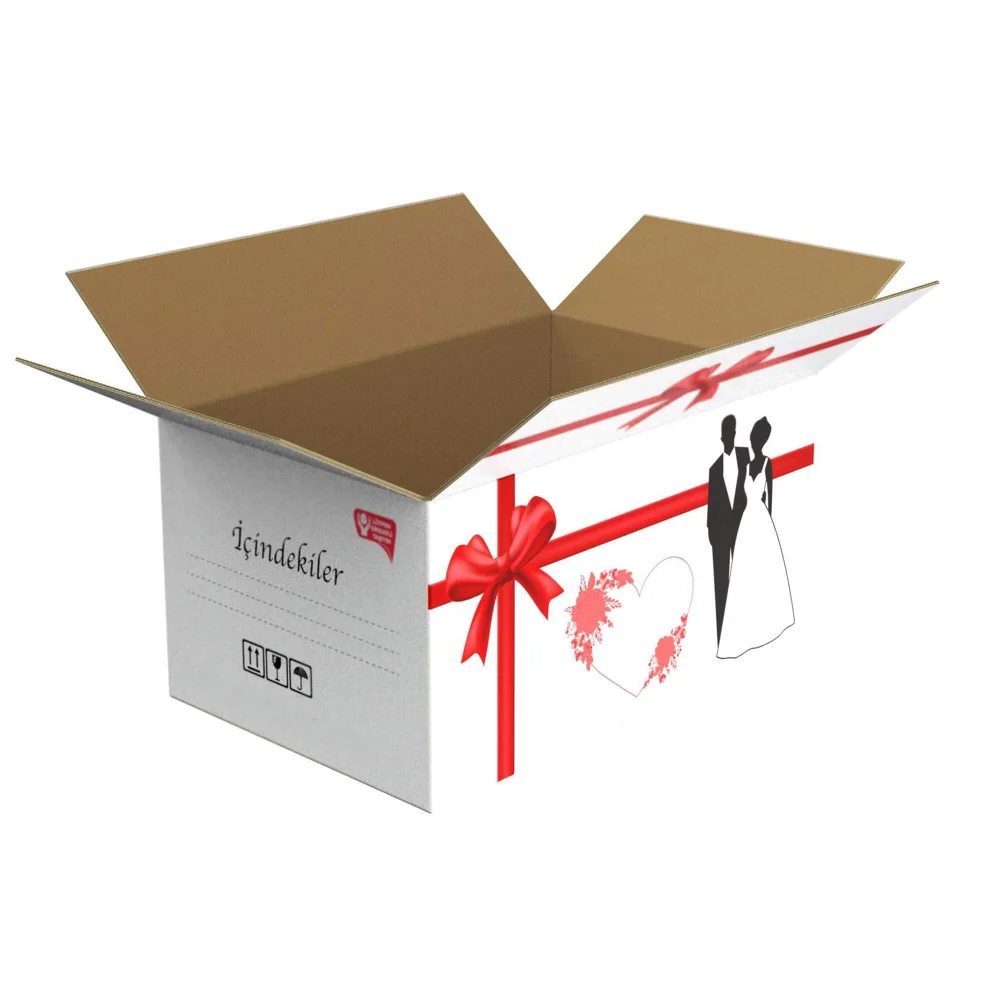 Çeyiz Kolisi 58x38x30 5li