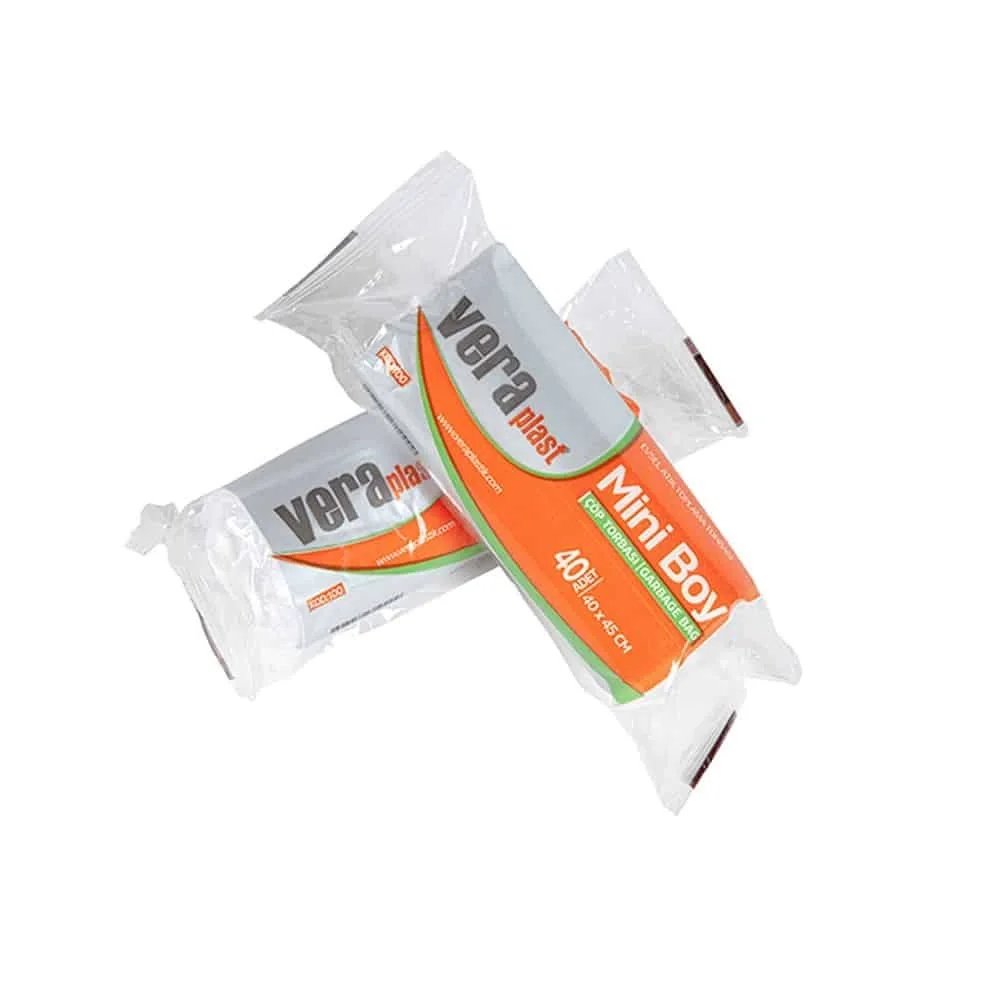 Mini Boy Çöp Poşeti 40x45 - 5 Adet