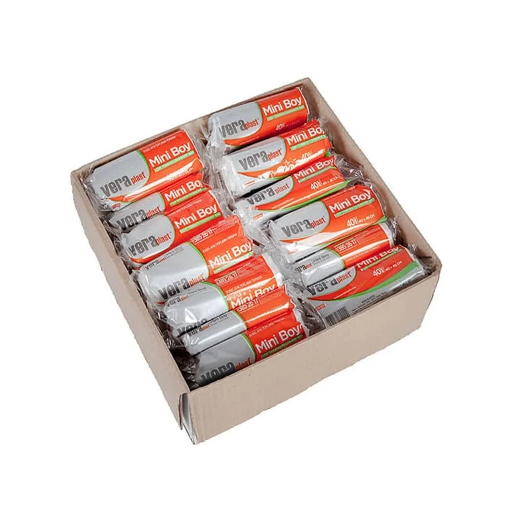 Mini Boy Çöp Poşeti 40x45 - 5 Adet