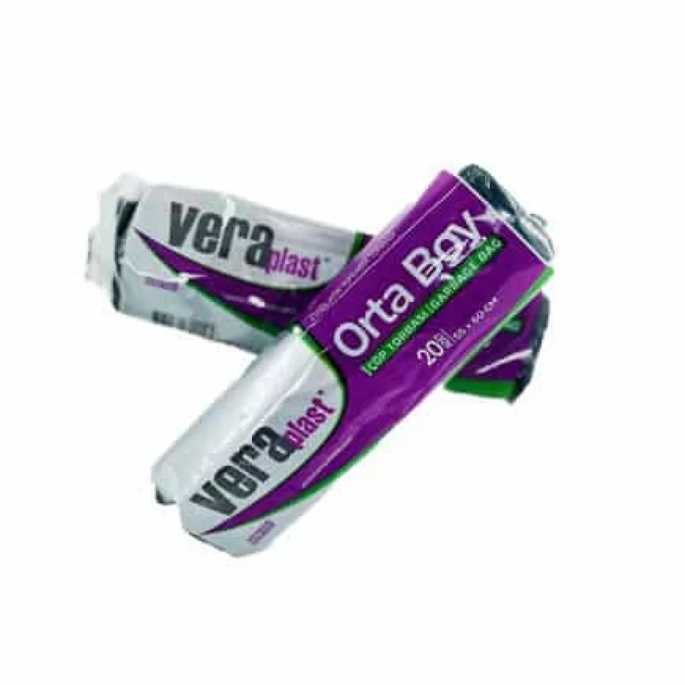 Orta Boy Çöp Poşeti 55x60 - 5 Adet