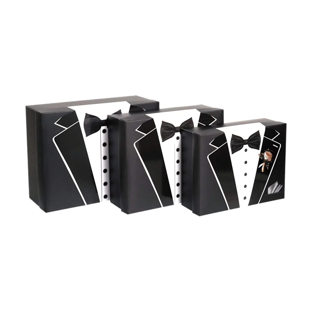 Damat Çeyiz Kutusu 3lü Set