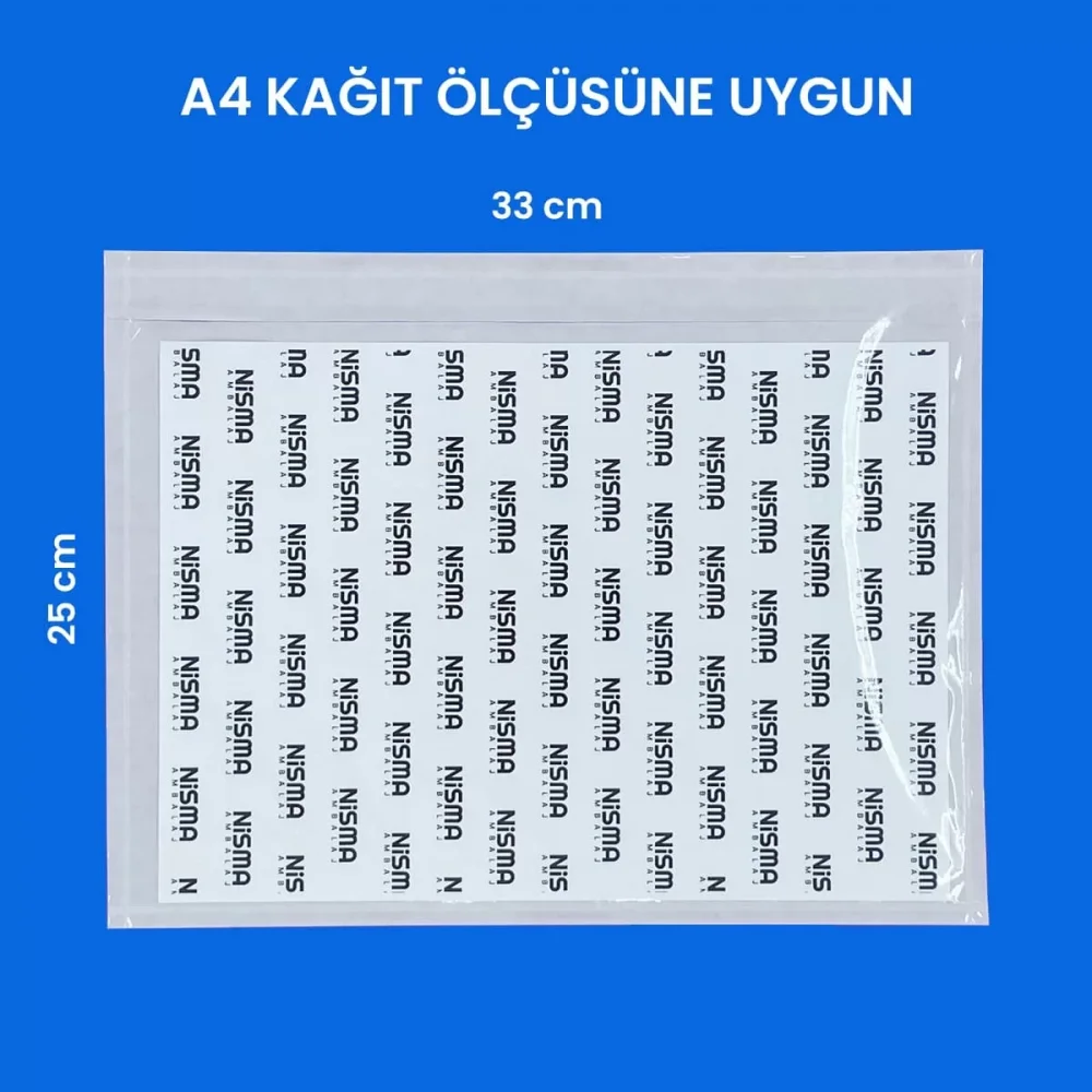 Fatura Cebi A4 33x25 - 5000 Adet