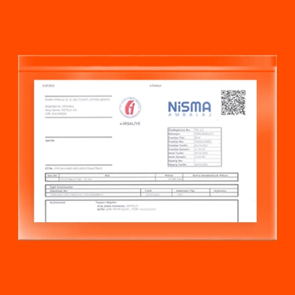 Fatura Cebi A7 11x14 - 9.000 Adet