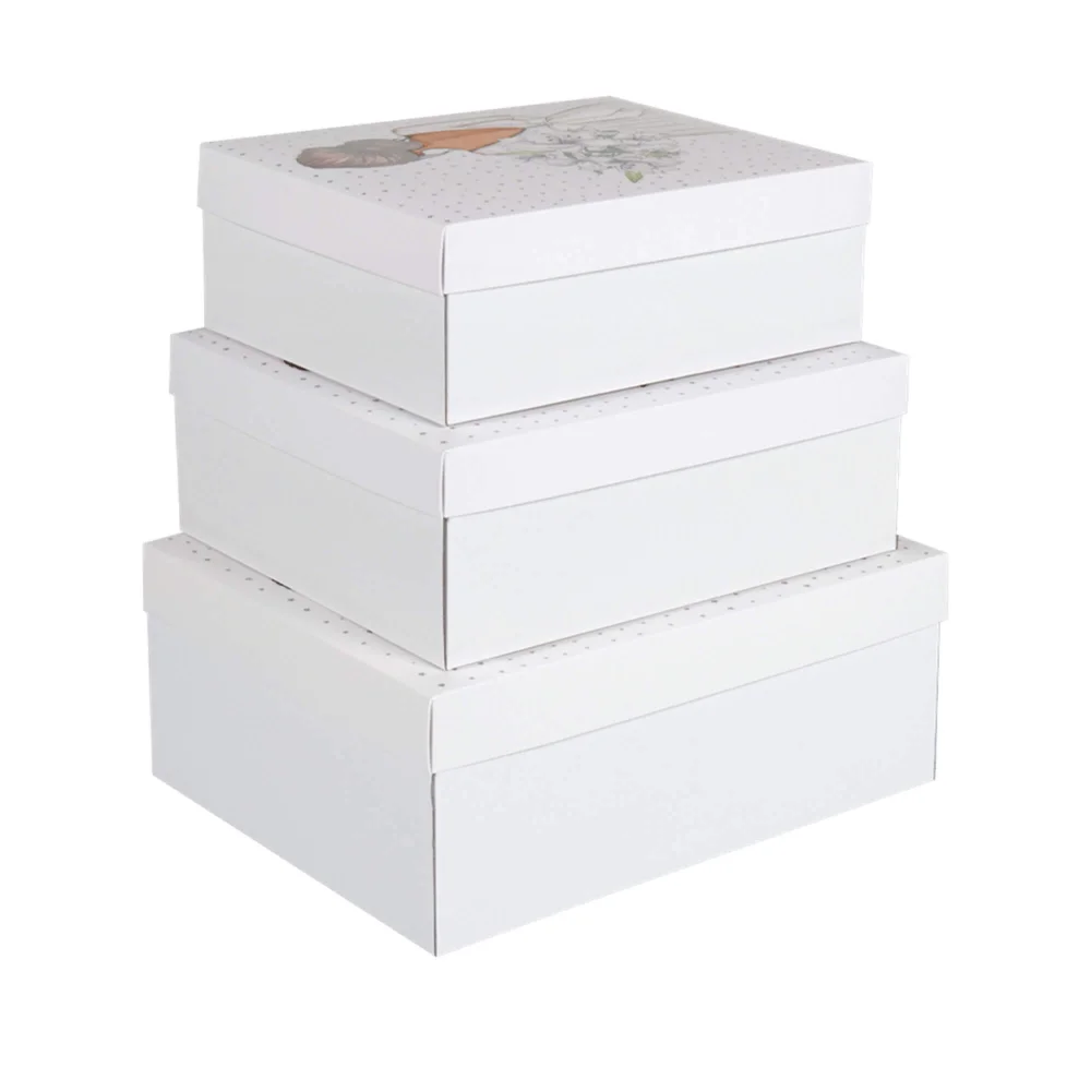 Gelin Çeyiz Kutusu 3lü Set