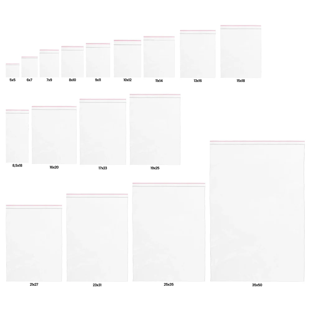 Kilitli Poşet 10x12 1000li