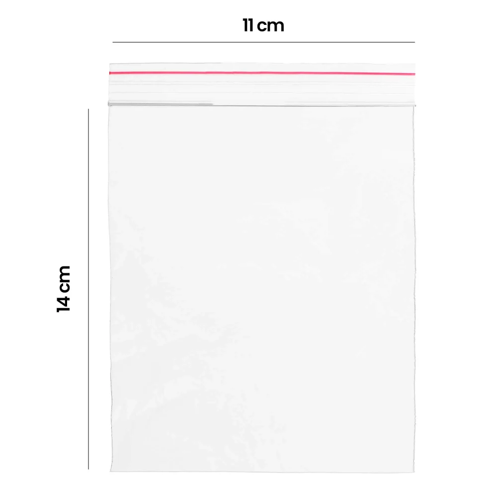 Kilitli Poşet 11x14 1000li