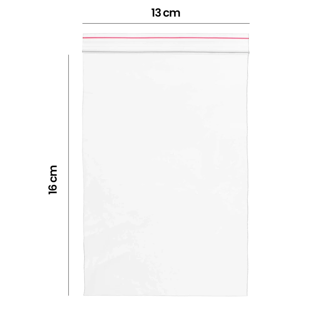 Kilitli Poşet 13x16 600lü