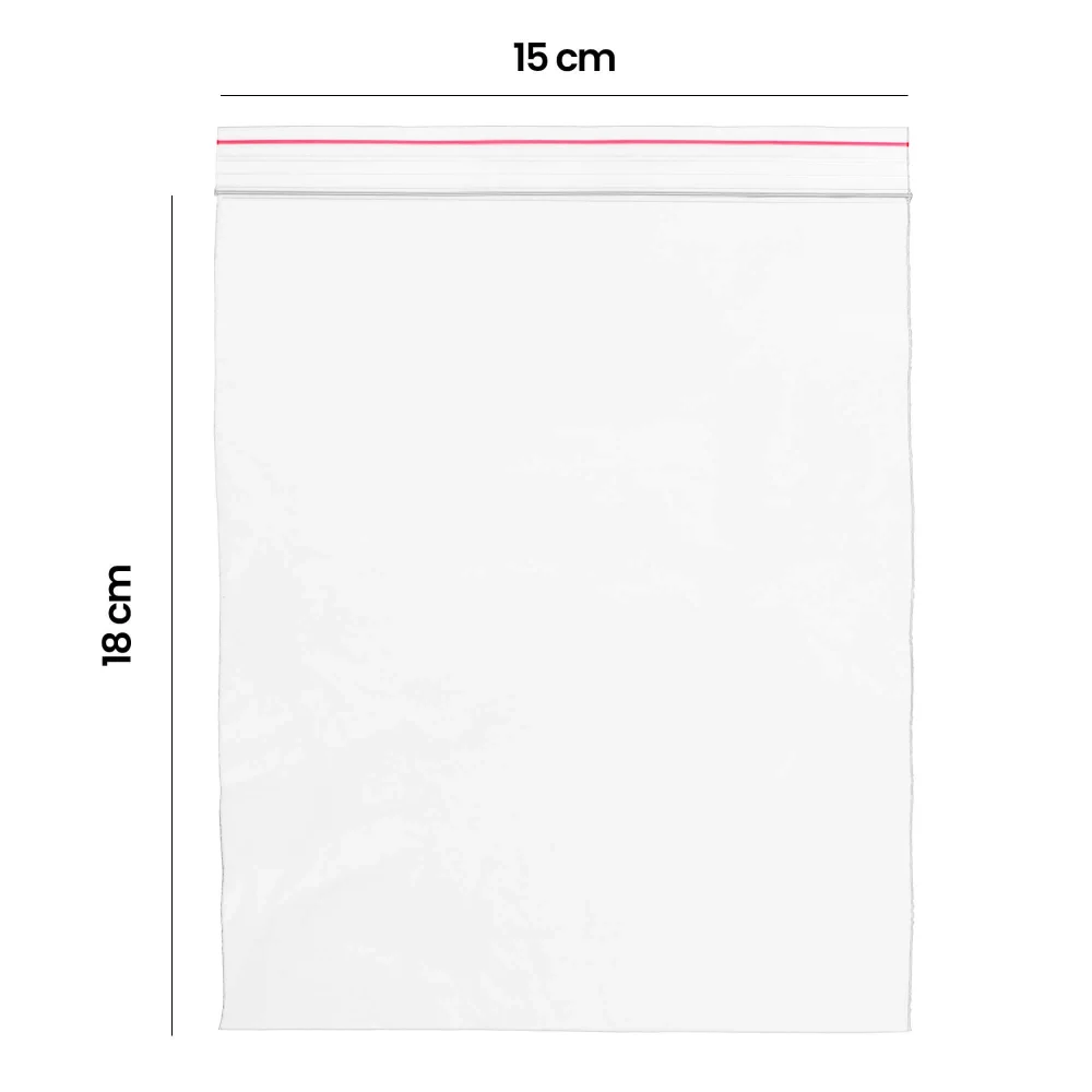 Kilitli Poşet 15x18 600lü