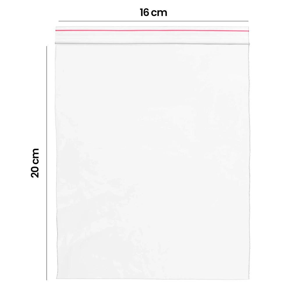 Kilitli Poşet 16x20 600lü