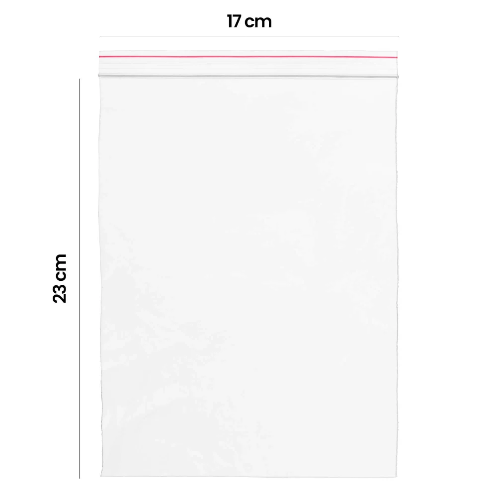 Kilitli Poşet 17x23 300lü