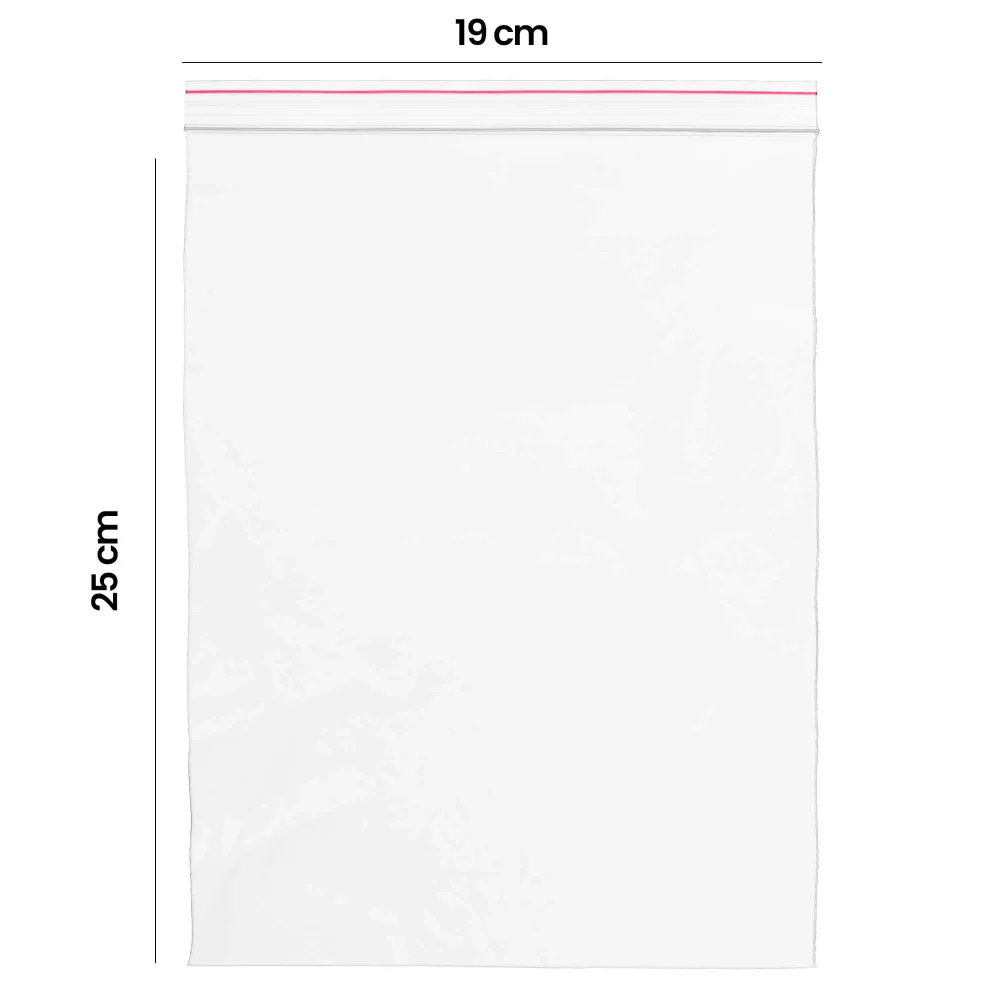 Kilitli Poşet 19x25 300lü