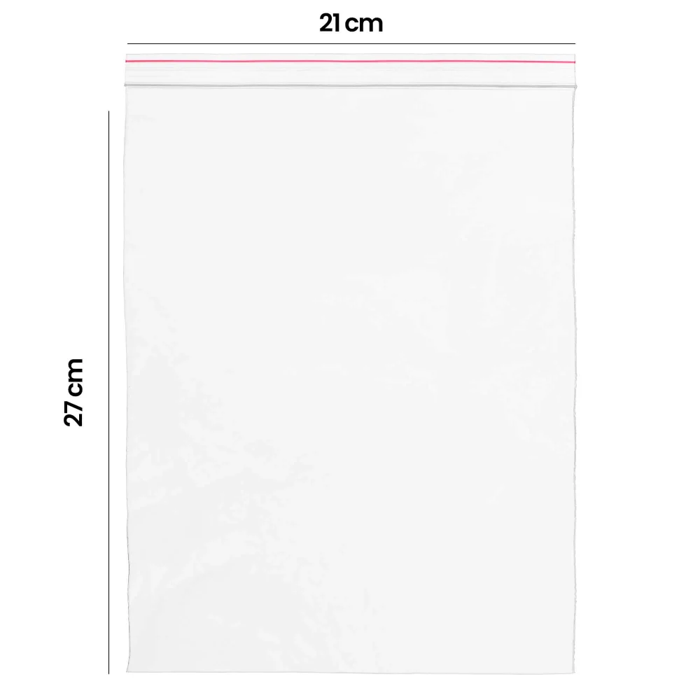 Kilitli Poşet 21x27 300lü