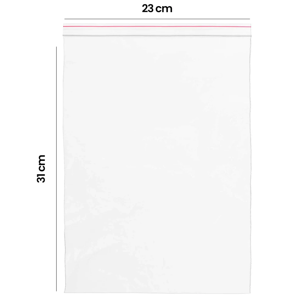 Kilitli Poşet 23x31 250li