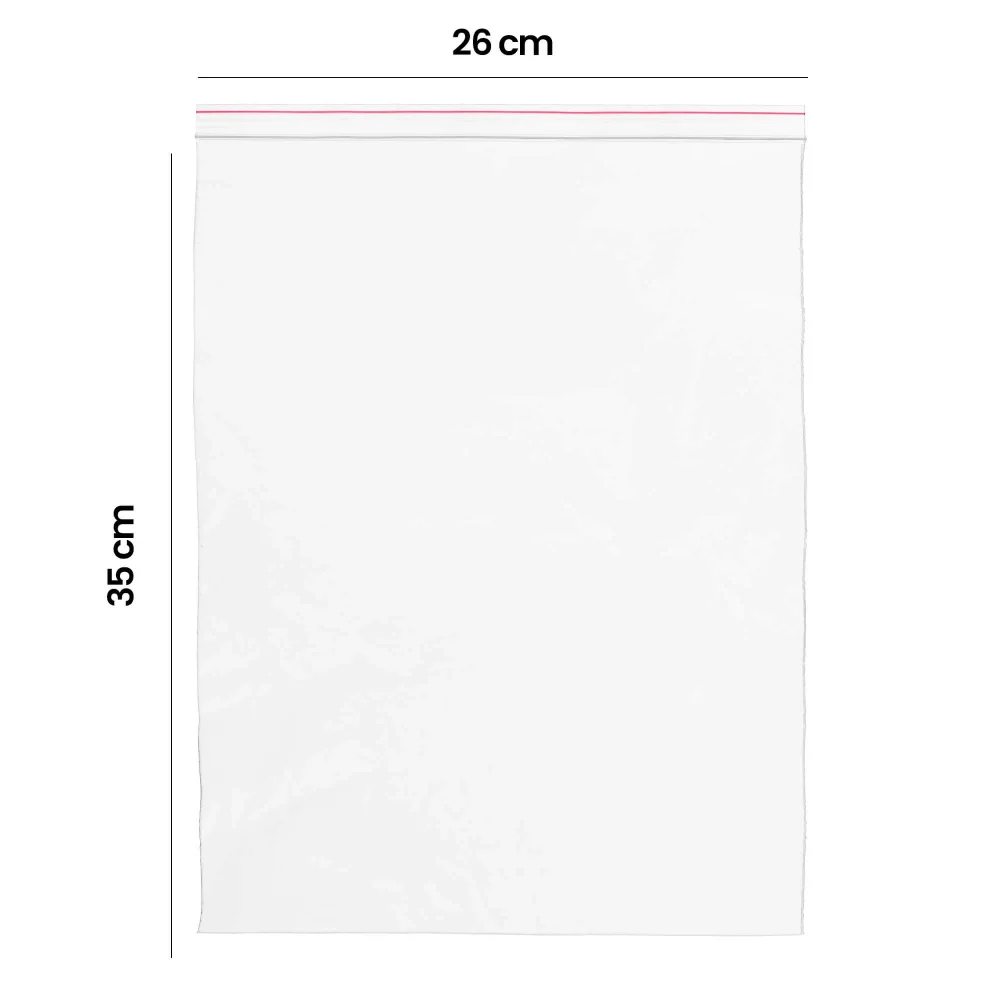 Kilitli Poşet 26x36 200lü