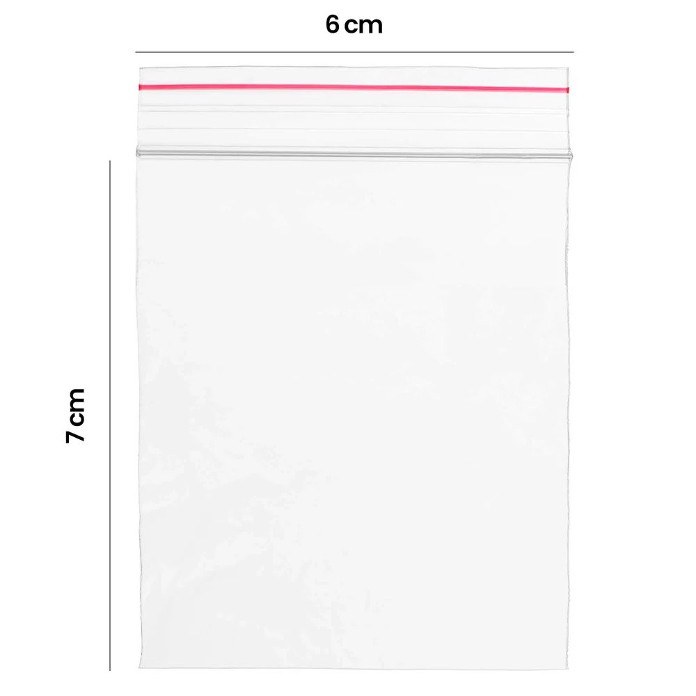 Kilitli Poşet 6x7 2000li