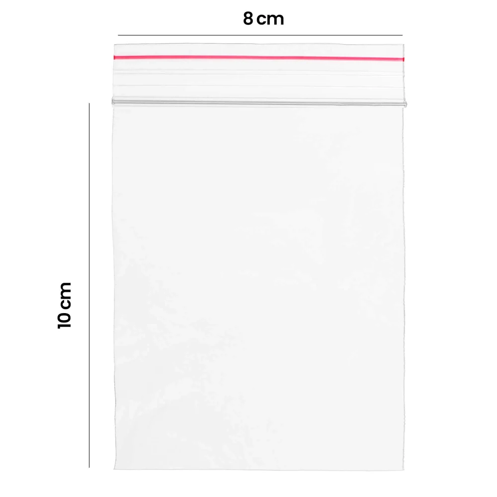 Kilitli Poşet 8x10 1000li