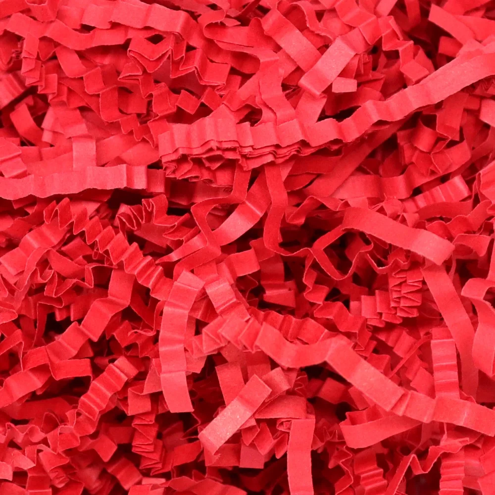 Kırpık Kağıt Dolgu Kırmızı 250 Gr