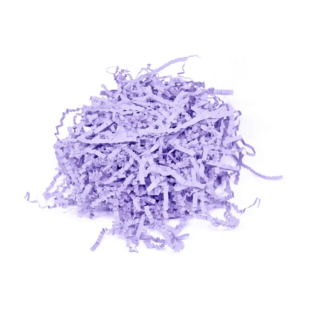 Kırpık Kağıt Dolgu Lila 250 Gr