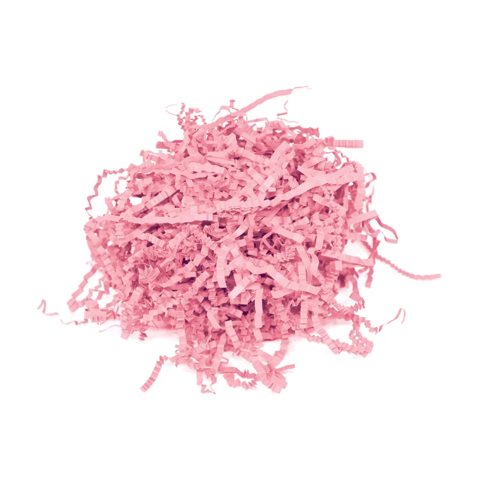 Kırpık Kağıt Dolgu Pembe 250 gr