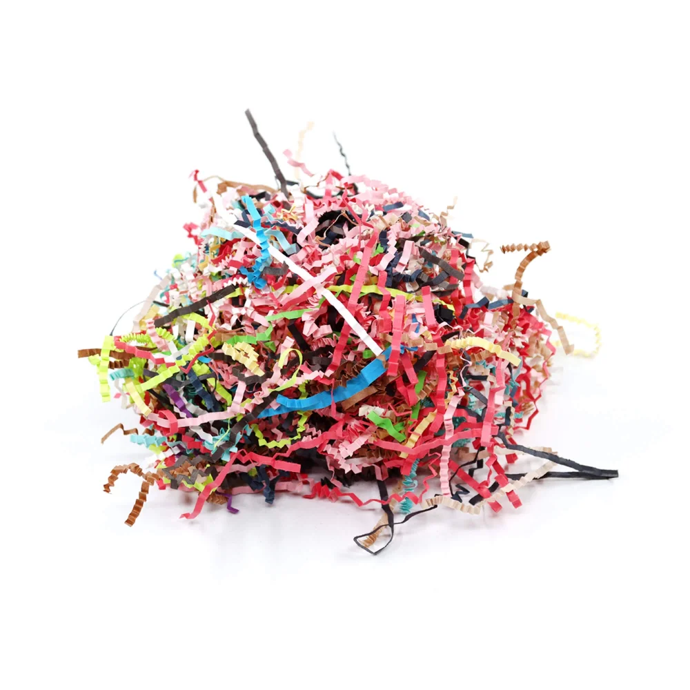 Kırpık Kağıt Dolgu Renkli 250 Gr