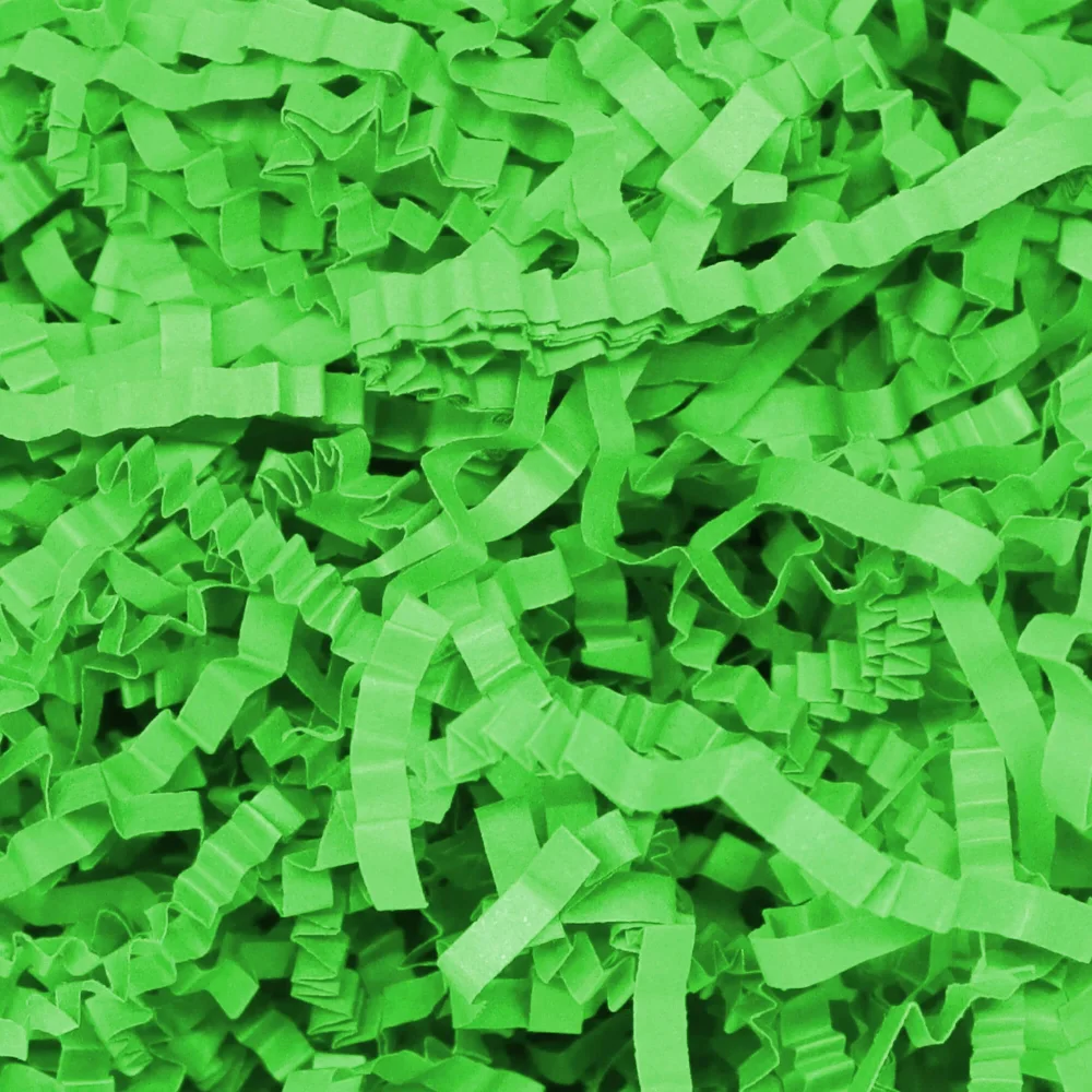 Kırpık Kağıt Dolgu Yeşil 250 Gr