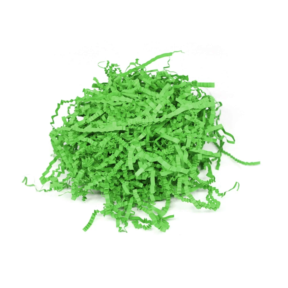 Kırpık Kağıt Dolgu Yeşil 250 Gr