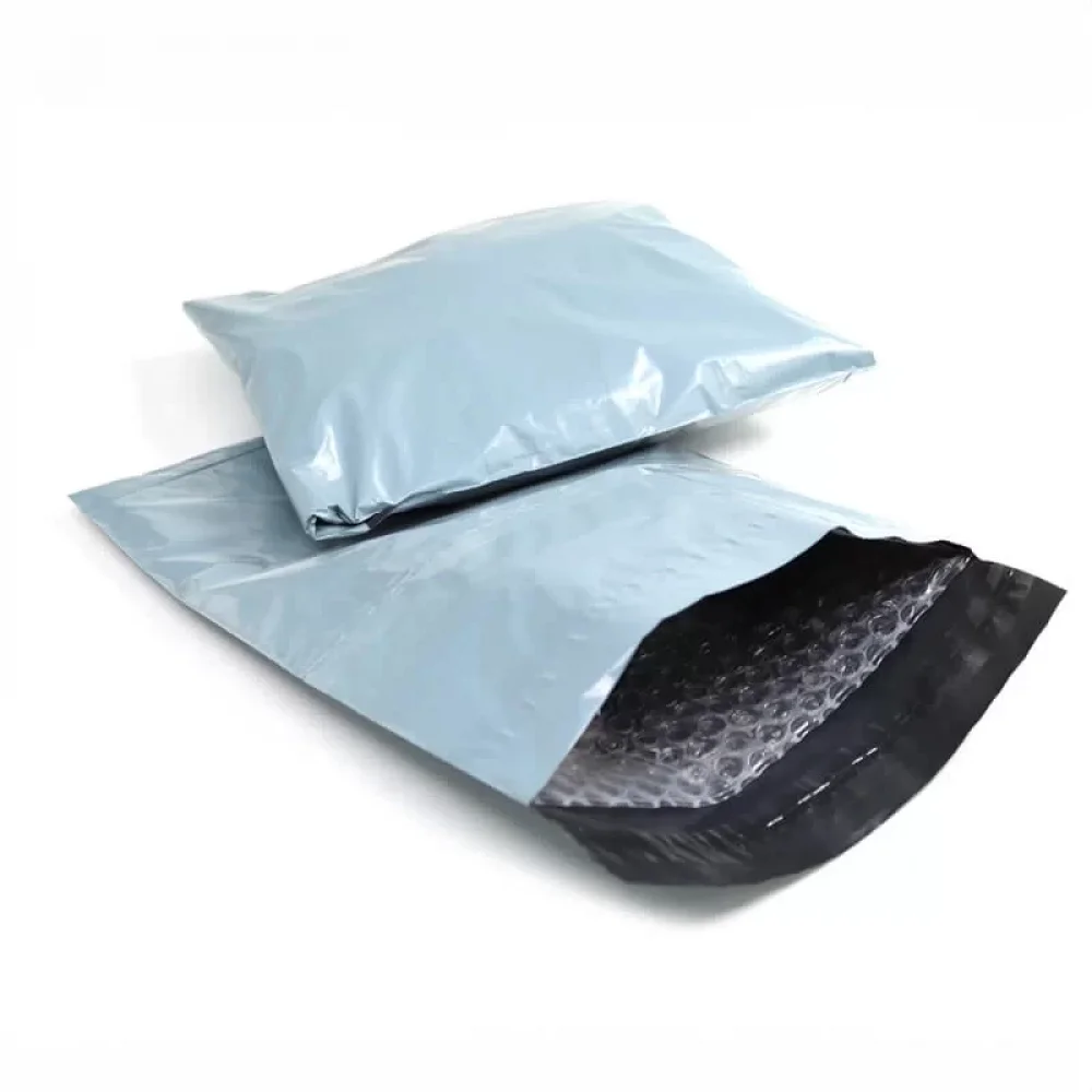 Küçük Boy Balonlu Kargo Poşeti Cepli 19x25+5