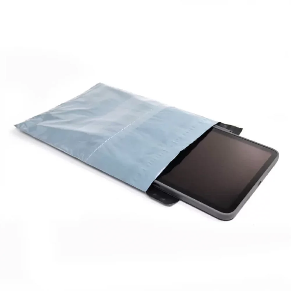 Küçük Boy Balonlu Kargo Poşeti Cepli 19x25+5