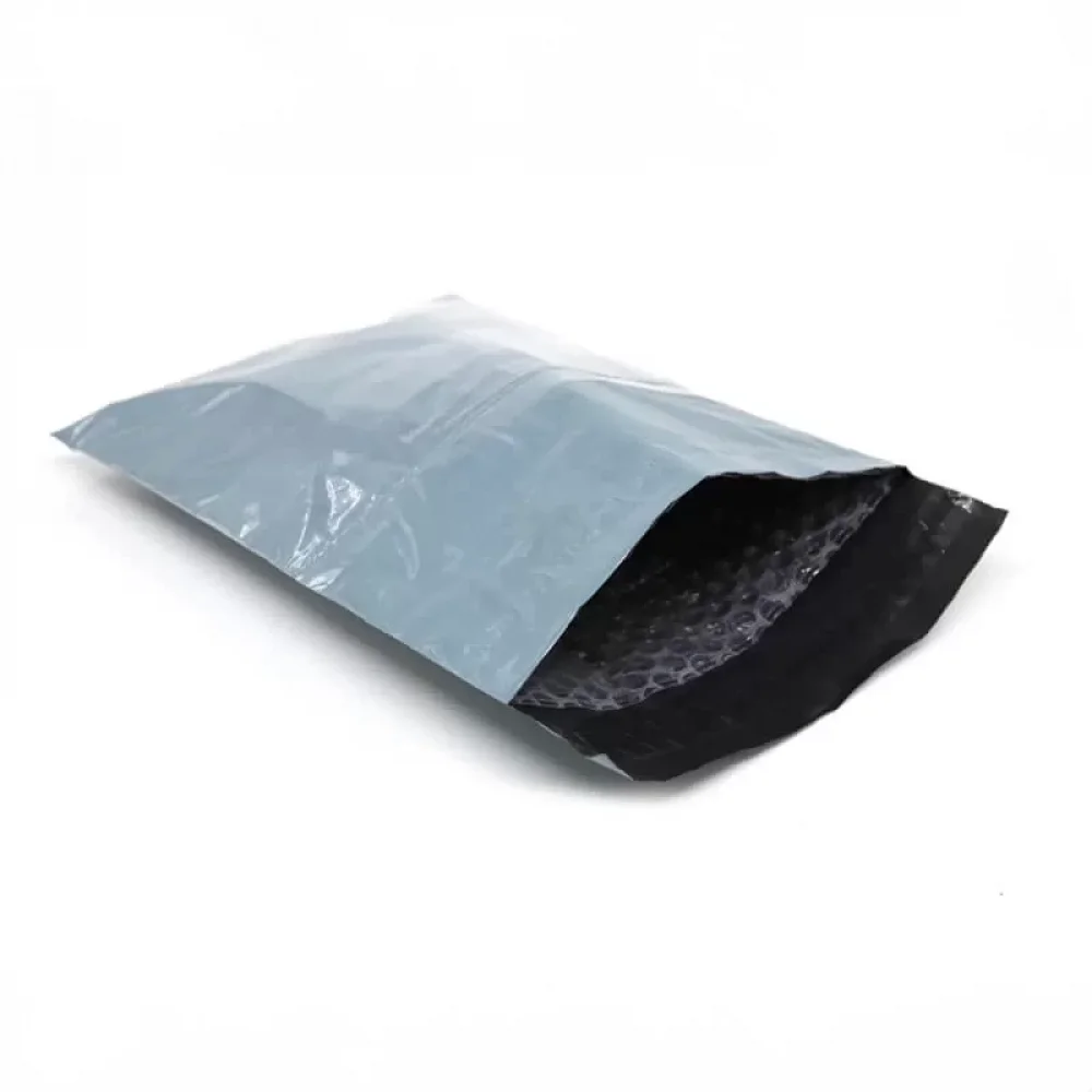 Küçük Boy Balonlu Kargo Poşeti Cepli 19x25+5