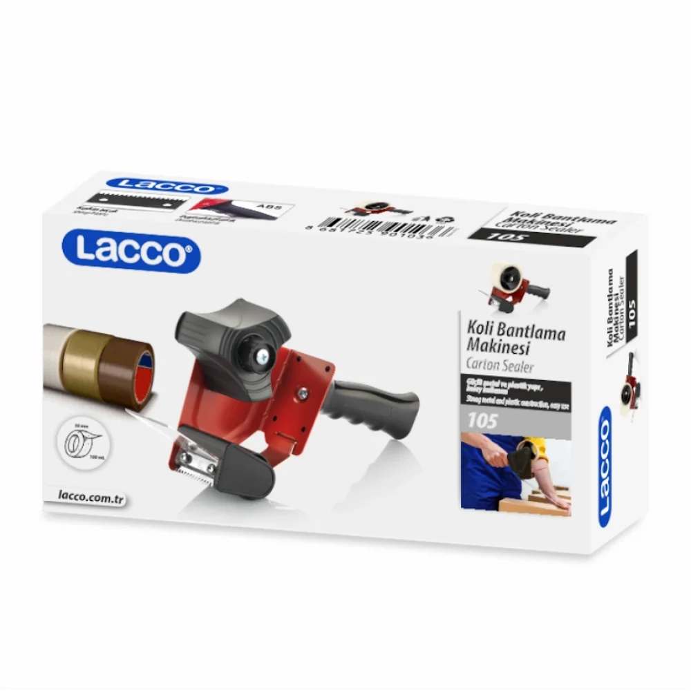 Lacco Koli Bantlama Makinesi 50 mm