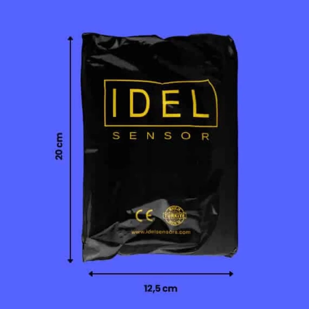 Baskılı Kargo Poşeti 12,5x20+5 - 1000 Adet