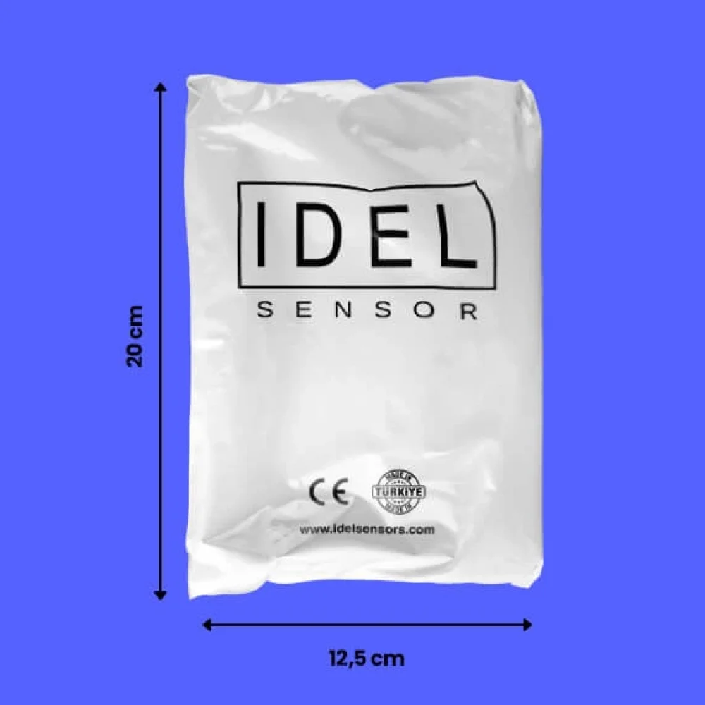 Baskılı Kargo Poşeti 12,5x20+5 - 1000 Adet