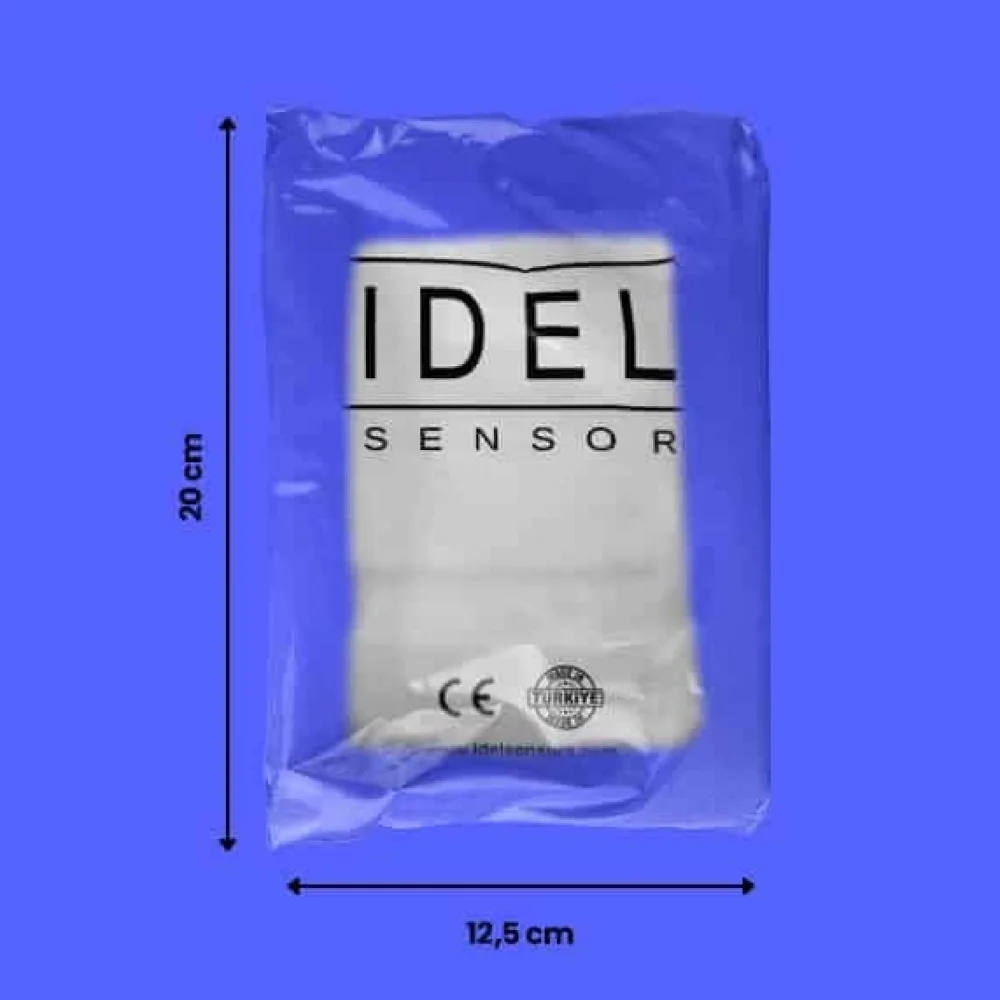 Baskılı Kargo Poşeti 12,5x20+5 - 1000 Adet