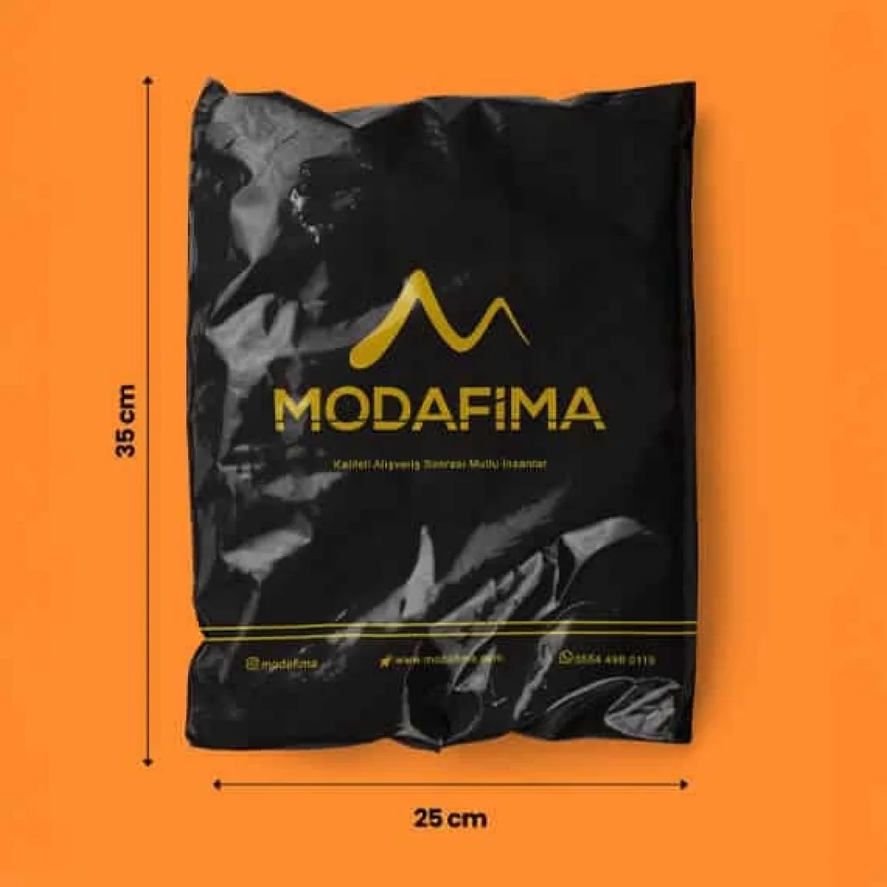 Baskılı Kargo Poşeti 25x35+5 - 1000 Adet